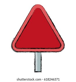 Empty attention sign