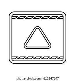 Empty attention sign