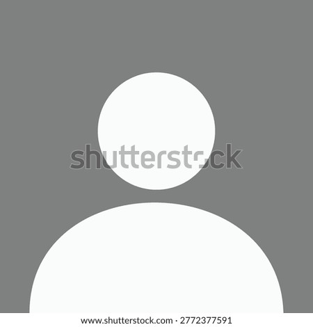 Empty avatar. Photo placeholder. Vector Ilustrator.