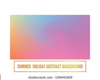 Empty backdrop. Abstract blurred gradient mesh background