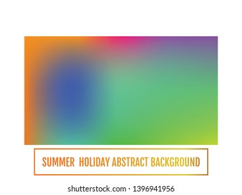 Empty backdrop. Abstract blurred gradient mesh background