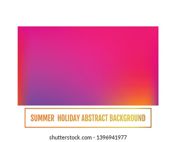 Empty backdrop. Abstract blurred gradient mesh background