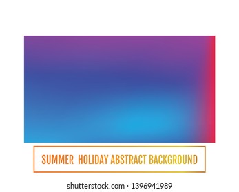 Empty backdrop. Abstract blurred gradient mesh background