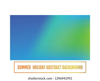 Empty backdrop. Abstract blurred gradient mesh background