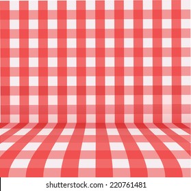 Empty backdrop, kitchen Interior