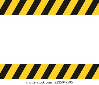 Empty background alarm with police line.