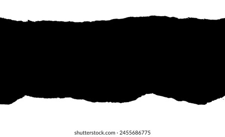 Empty background with torn paper with copy space