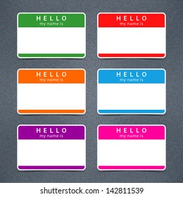 Name Tag Images Stock Photos Vectors Shutterstock - roblox name tags