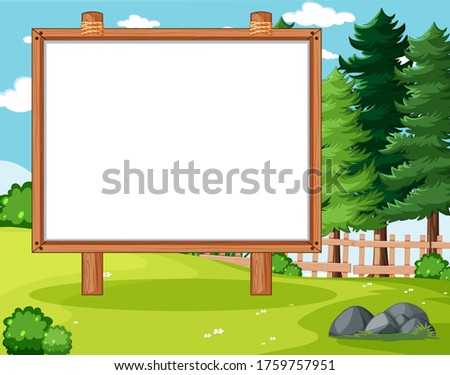 Similar – Image, Stock Photo billboard Environment