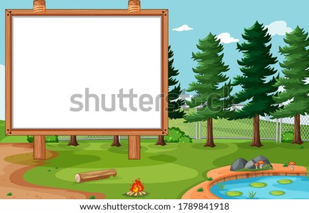 Similar – Image, Stock Photo billboard Environment