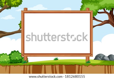 Similar – Image, Stock Photo billboard Environment