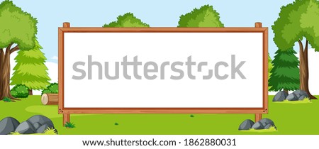 Similar – Image, Stock Photo billboard Environment