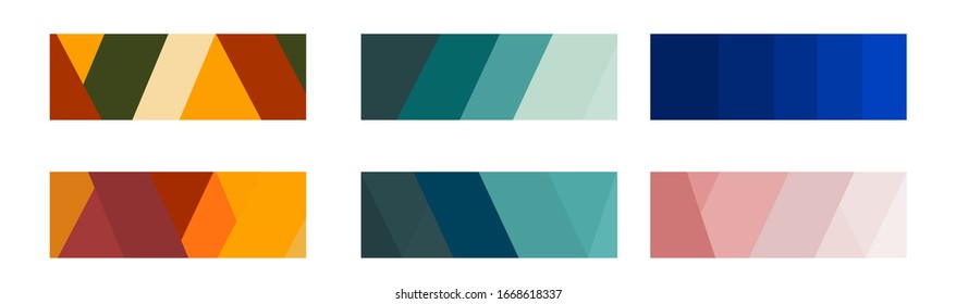 Empty banner frame mock up. Copy space for text, design your idea, quotes and sayings.Colorful background abstract art vector pan tone curve.