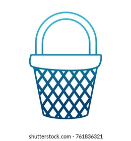 Empty basket market