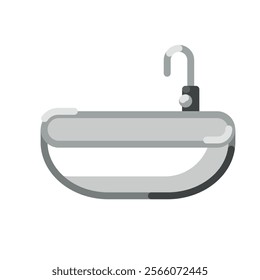 empty bathtub icon illustration emoji