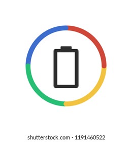 Empty Battery - App Icon