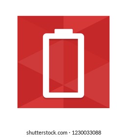 Empty Battery - App Icon