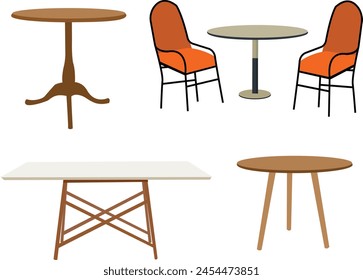 Empty beautiful round wood tabletop counter on interior in clean and bright kitchen background, Ready for display, Banner, for product montageBrown wood table background, lots of contrast, wooden text