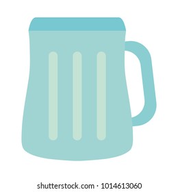empty beer glass