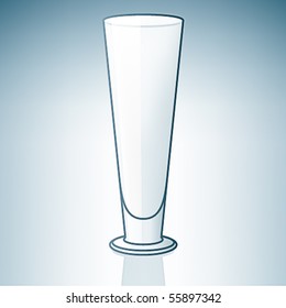 Empty Beer Glass