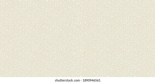 Empty beige kraft paper texture, background and wallpaper. Vector Illustration.