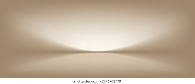 Espacio fondo beige vacío