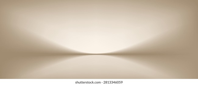 Espacio fondo beige vacío