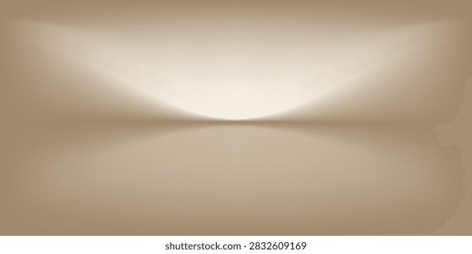 Espacio fondo beige vacío