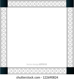 empty billboard, banner ad abstract background. vector design.