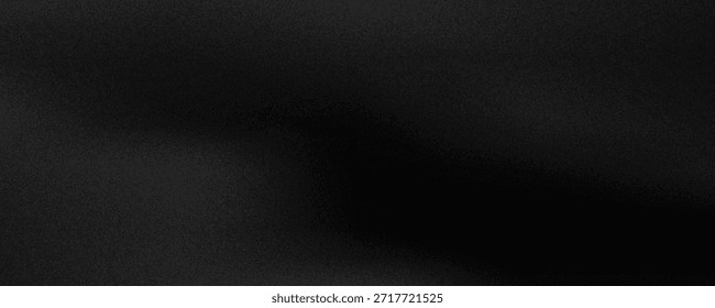 Leere schwarze Studiotasche mit Limbo für die Produktshow.