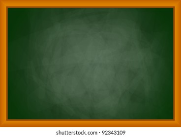 Empty blackboard