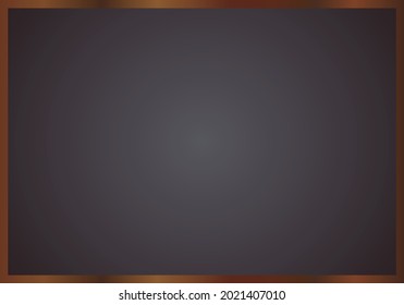 Empty blackboard background of a class.