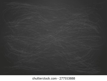 Empty blackboard. Eps 10 vector file.