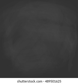 empty board colored black with traces of chalk