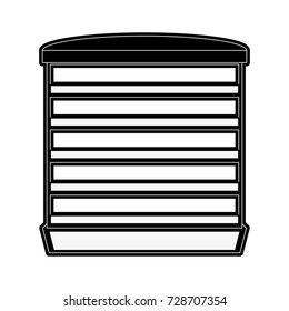 empty bookshelf  icon image 