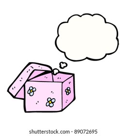 Empty Box Cartoon Stock Vector (Royalty Free) 89072695 | Shutterstock