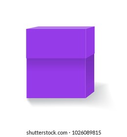 Empty Box Your Branding Design Logo Stock Vector (Royalty Free ...