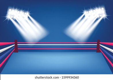 685 Boxing ring backdrop Images, Stock Photos & Vectors | Shutterstock