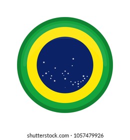 Empty Brazil campaign button