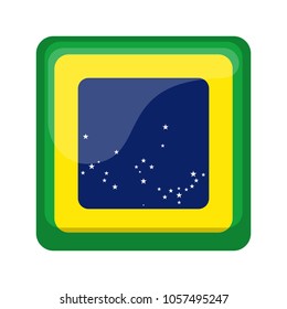 Empty Brazil campaign button