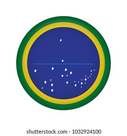 Empty brazilian campaign button