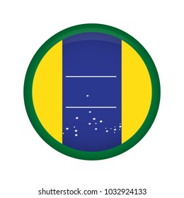 Empty brazilian campaign button