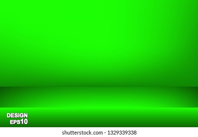 Empty bright color studio table, banner for advertising.