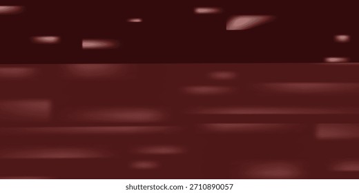 Fondo de estudio rojo y negro brillante vacío, pantalla del producto con espacio de copia para mostrar el diseño de contenido. Anuncio