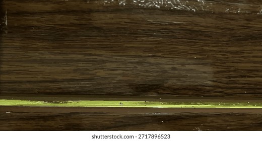 Tablón leñoso marrón vacío para el diseño. fondo de textura de madera. Superficie de mesa coloreada.