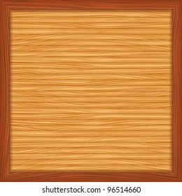 Empty bulletin board, vector eps10 illustration