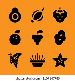 empty, bunch, small and pattern icon set. Vector illustration for web and design.
