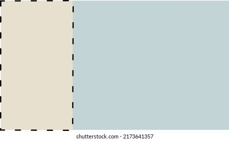 Empty Business Card Vector Illustration. Blank Card For Corporate Or Personal Identification Information With Copy Space For Texts. Stationery Material.