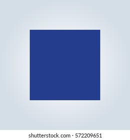 Empty button, icon background in colors