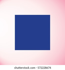 Empty button, icon background in colors